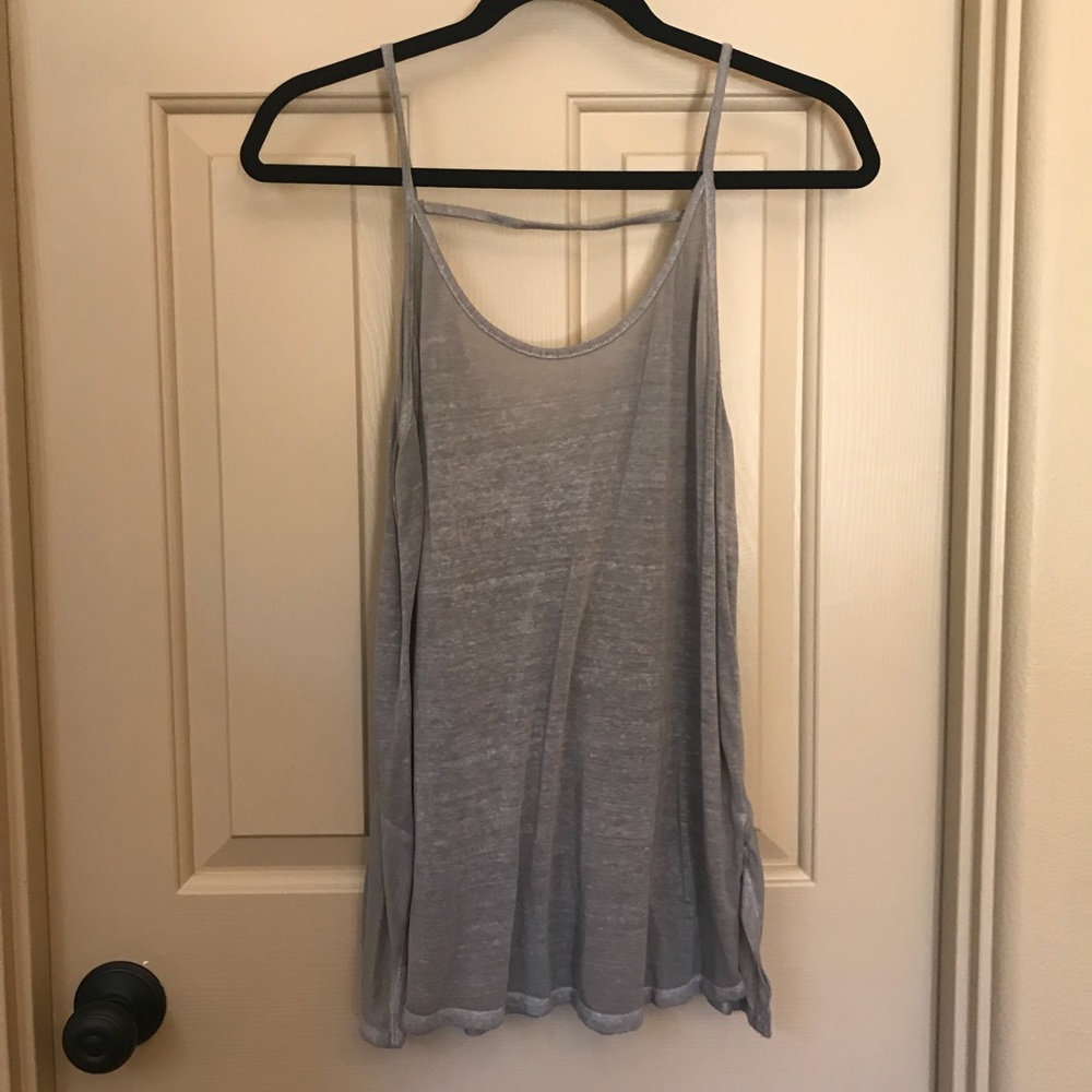 We The Free- Free People Gray Tank